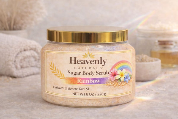Heavenly Naturals™ Sugar Body Scrub